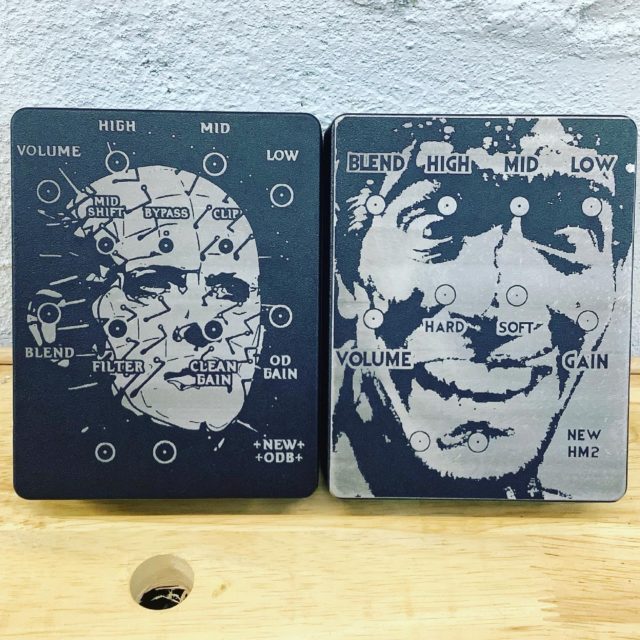 N.E.W. Etched Enclosures