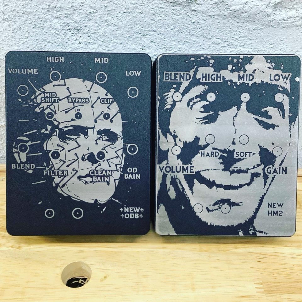 N.E.W. Etched Enclosures